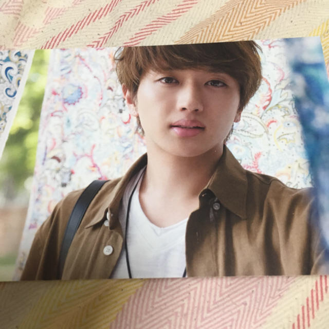 Nissy ポストカード エンタメ/ホビーのタレントグッズ(ミュージシャン)の商品写真