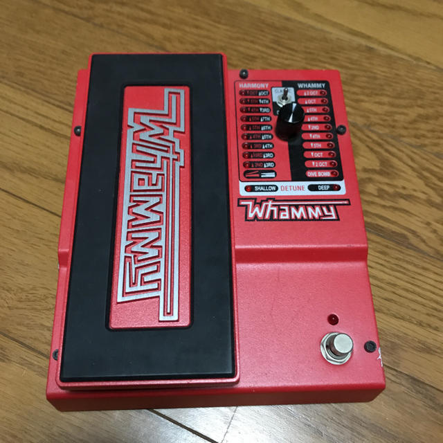 DIGITECH WHAMMY5 デジテック ワーミー ペダル