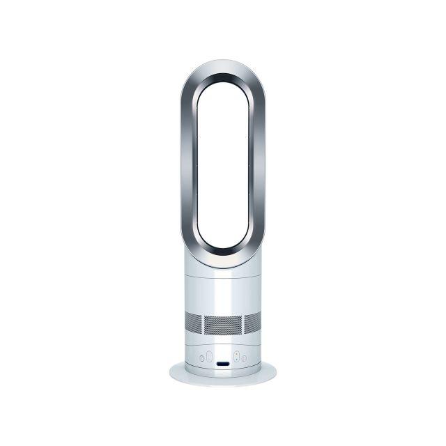 Dyson(ダイソン)の新品 Dyson Hot + Cool AM05 ファンヒーター AM05WS スマホ/家電/カメラの冷暖房/空調(ファンヒーター)の商品写真