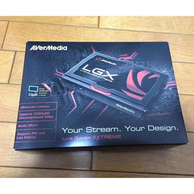 AVerMedia GC550 LGX キャプチャーボードその他