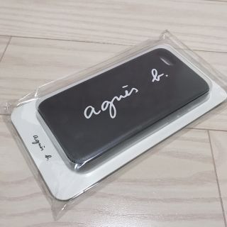 アニエスベー(agnes b.)のアニエスベー ロゴ iPhoneケース(iPhoneケース)