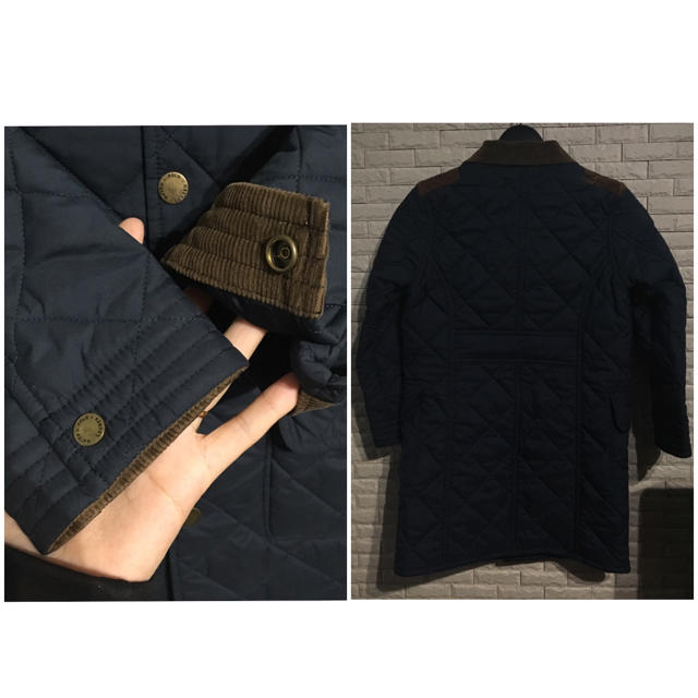 Ralph Lauren(ラルフローレン)のRALPH LAUREN ラルフローレン 110 中綿キルティングジャケット キッズ/ベビー/マタニティのキッズ服男の子用(90cm~)(ジャケット/上着)の商品写真