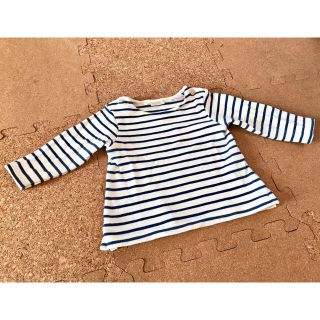 ザラキッズ(ZARA KIDS)のZARA BABYボーダートップス 6M(Ｔシャツ)