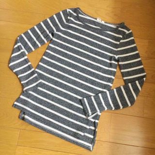 ギャップ(GAP)のGAP 長袖 ボーダ(ニット/セーター)