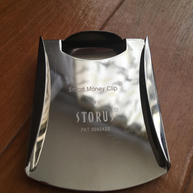 ＳＴＯＲＵＳ(ストラス)マネークリップ メンズのファッション小物(マネークリップ)の商品写真