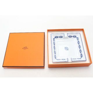 エルメス(Hermes)のエルメス 灰皿 シェーヌダンクル アッシュトレイ HERMES(灰皿)