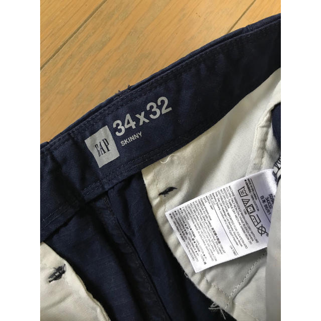 GAP(ギャップ)のGAP スキニーパンツ W34 メンズのパンツ(チノパン)の商品写真