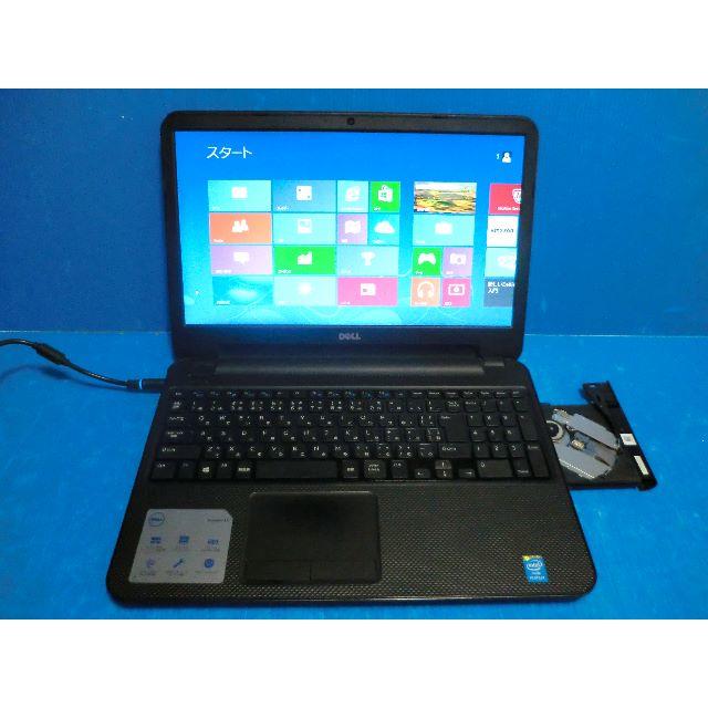 ★Win8 / DELL ノートパソコン Inspiron 15 ★ノートPC