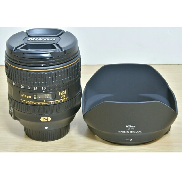 税込) 新同品 - Nikon Nikon VR ED f2.8-4E 16-80mm DX AF-S レンズ