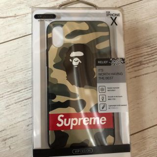 シュプリーム(Supreme)のsupreme iPhone x(iPhoneケース)