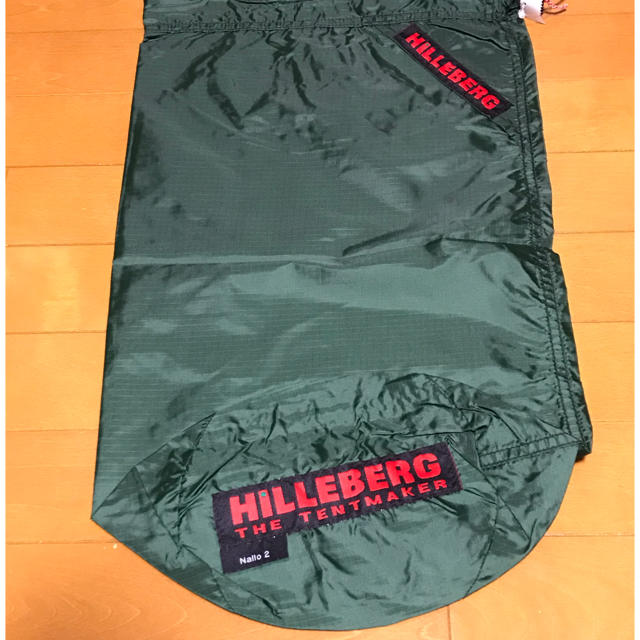 HILLEBERG(ヒルバーグ)のHilleberg ヒルバーグ スタッフサック グリーン Nallo 2 スポーツ/アウトドアのアウトドア(テント/タープ)の商品写真