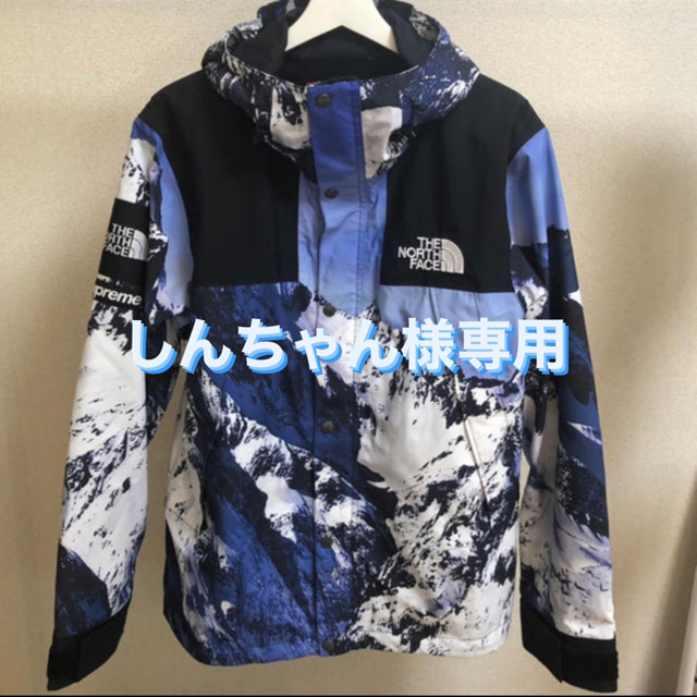 supreme × the north face 雪山 マウンテンパーカー