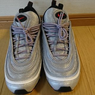 ナイキ(NIKE)のAIRMAX97OG metallic silver(スニーカー)