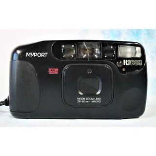 リコー(RICOH)のリコー「AF MYPORT ZOOM mini」完動/訳あり品！(フィルムカメラ)