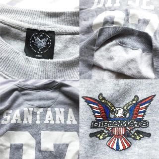 新品 DIPSET ディプセット ブラック　スウェット トレーナー US M