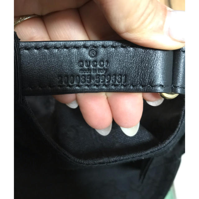 Gucci(グッチ)の正規品 GUCCI キャップ M ☆ メンズの帽子(キャップ)の商品写真