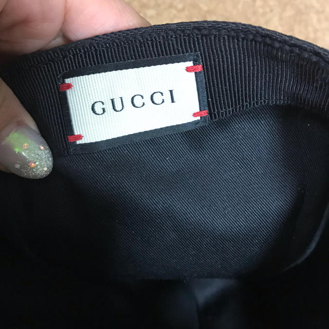 Gucci(グッチ)の正規品 GUCCI キャップ M ☆ メンズの帽子(キャップ)の商品写真