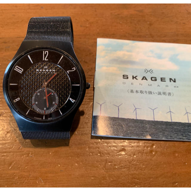 SKAGEN(スカーゲン)の時計 skagen スカーゲン メンズの時計(腕時計(アナログ))の商品写真