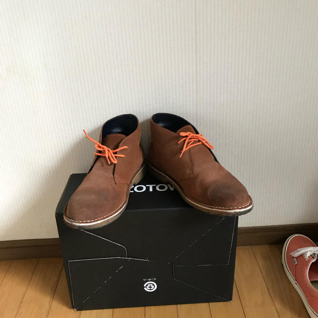 Clarks(クラークス)のアラウンドザシューズ チャッカーブーツ メンズの靴/シューズ(ブーツ)の商品写真