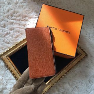 エルメス(Hermes)の1/5まで価格 iPhone6.6s.7 HERMES革 BONAVENTURA(iPhoneケース)