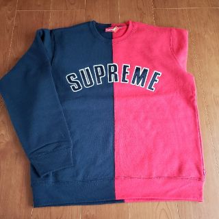 シュプリーム(Supreme)のSupreme　split スプリット(スウェット)