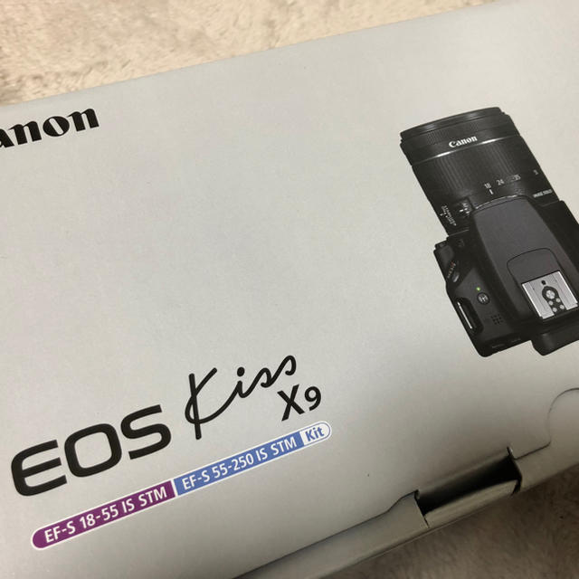 Canon - ロボコン キヤノン CANON EOS Kiss X9 ダブルズームキット