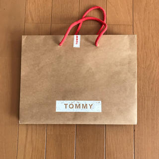 トミー(TOMMY)のTOMMY ショップ袋(ショップ袋)