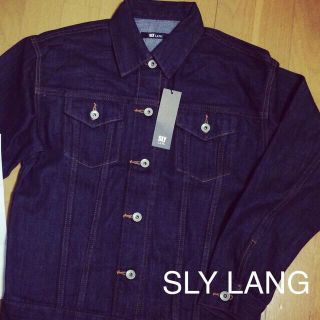 スライラング(SLY LANG)のSLY LANG♡デニムジャケット(Gジャン/デニムジャケット)