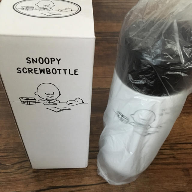 SNOOPY(スヌーピー)の新品♡ スヌーピー ステンレスマグボトル インテリア/住まい/日用品のキッチン/食器(タンブラー)の商品写真