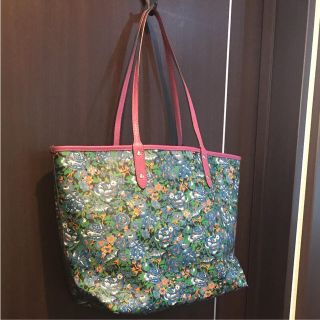 2ページ目 - コーチ(COACH) フローラル トートバッグ(レディース)の ...