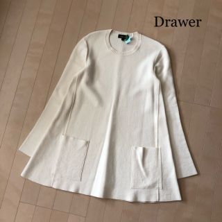 ドゥロワー(Drawer)の極美品⭐️Drawer ドゥロワー ワンピース  (ひざ丈ワンピース)