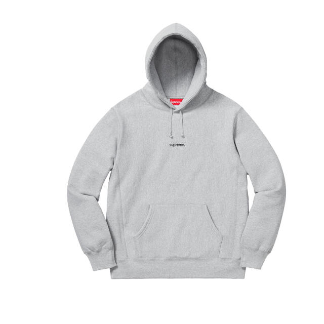 HeatherGreySIZE【専用】Supreme Trademark Hooded Sweatshirt