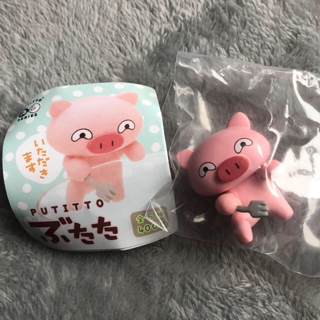 PUTITTOぶたた エンタメ/ホビーのおもちゃ/ぬいぐるみ(キャラクターグッズ)の商品写真