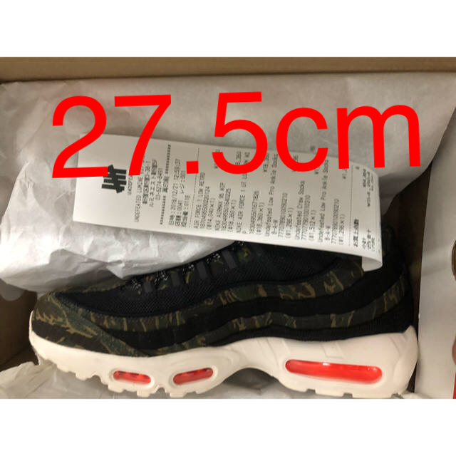 27.5cm  NIKE CARHARTT WIP AIR MAX 95