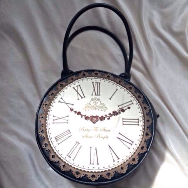 限定値下げ♡ベイビー アリスの大きな時計バッグ
