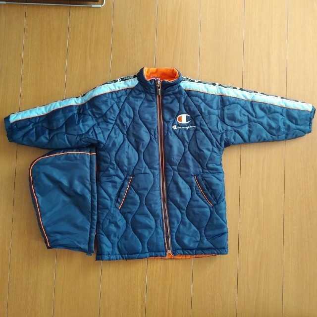 Champion(チャンピオン)のベンチコート　110cm　Champion キッズ/ベビー/マタニティのキッズ服男の子用(90cm~)(ジャケット/上着)の商品写真