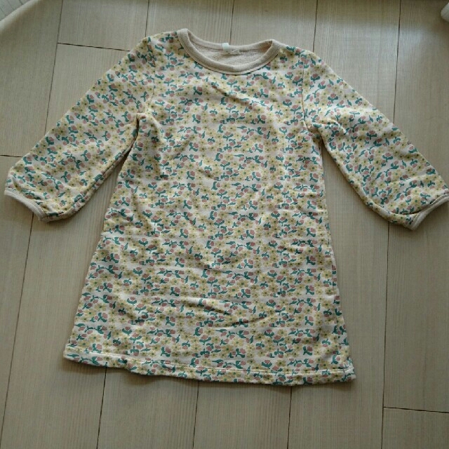 SM2(サマンサモスモス)の長袖 ワンピース 110 キッズ/ベビー/マタニティのキッズ服女の子用(90cm~)(ワンピース)の商品写真