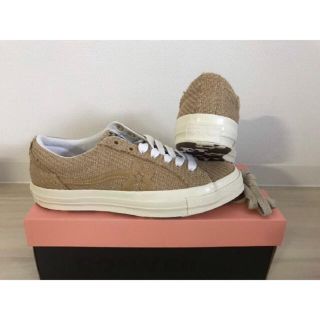 シュプリーム(Supreme)のGolf wang ×Converse. 27cm 値段交渉いたします！(スニーカー)