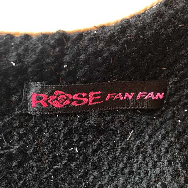 ROSE FANFAN(ローズファンファン)のローズファンファン ♡ ワンピース レディースのワンピース(ミニワンピース)の商品写真