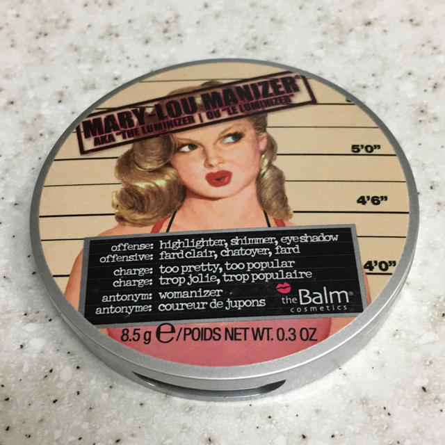 The Balm(ザバーム)のThe balm ハイライター コスメ/美容のベースメイク/化粧品(フェイスカラー)の商品写真