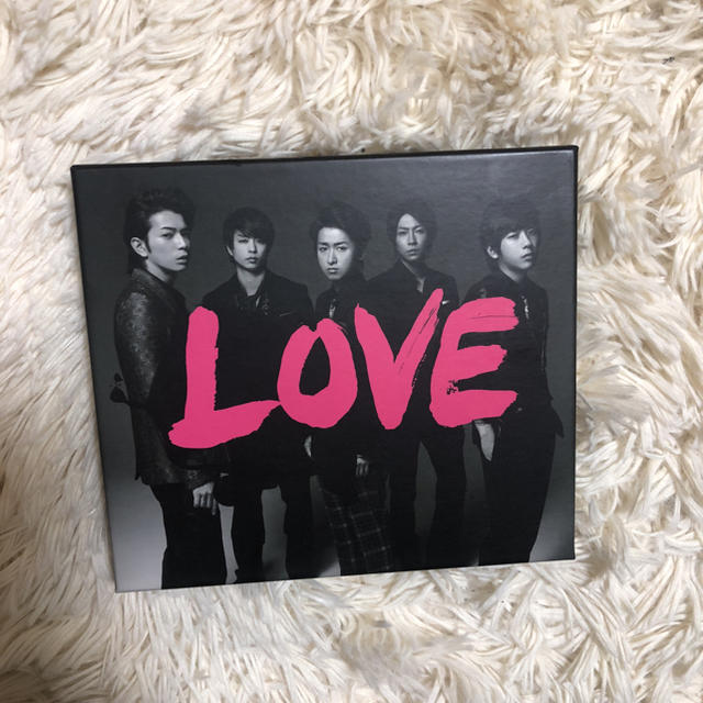 嵐 LOVE アルバム エンタメ/ホビーのCD(ポップス/ロック(邦楽))の商品写真