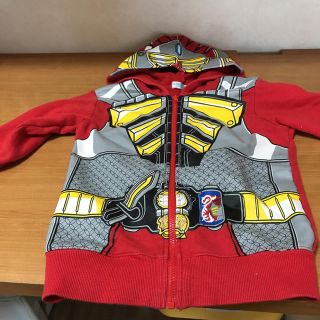 バンダイ(BANDAI)のマー様 専用 仮面ライダー鎧武 長袖スウェットパーカー(Tシャツ/カットソー)