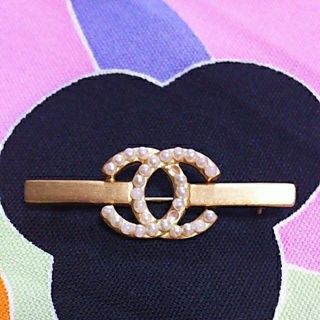 シャネル(CHANEL)のシャネル ブローチ 正規品 小難あり 箱、タグ付き(ブローチ/コサージュ)