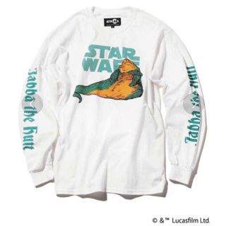 アトモス(atmos)のATMOS LAB “JABBA THE HUTT” ロングスリーブTシャツ(Tシャツ/カットソー(七分/長袖))