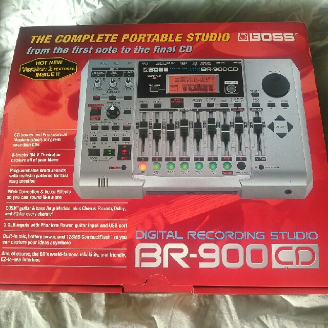 BOSS BR-900CD