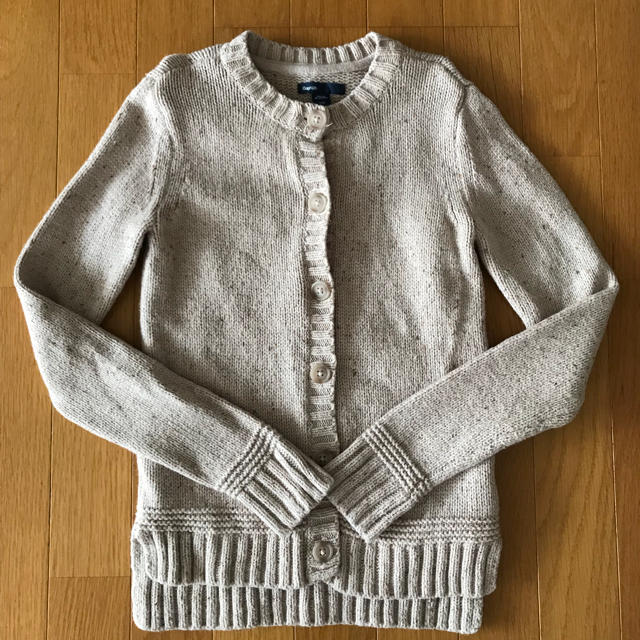 GAP(ギャップ)のmar様専用 ☆GAPカーディガン☆ キッズ/ベビー/マタニティのキッズ服女の子用(90cm~)(カーディガン)の商品写真