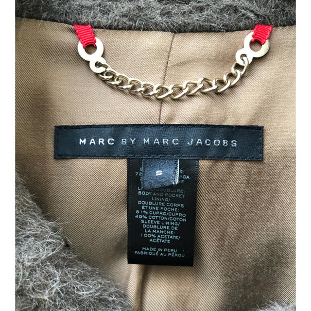 MARC BY MARC JACOBS(マークバイマークジェイコブス)の【新品】MARC BY MARC JACOBS アルパカ・ウール Pコート レディースのジャケット/アウター(ピーコート)の商品写真