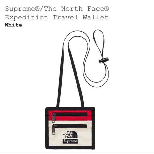 supreme the north face travel wallet