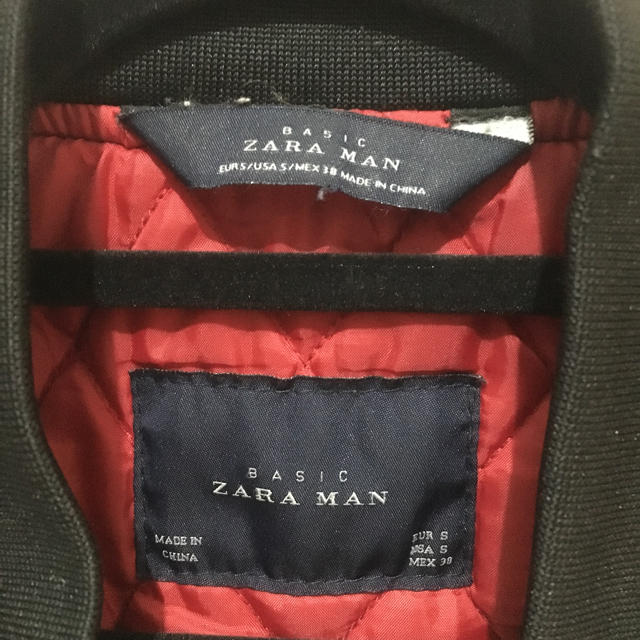 ZARA(ザラ)のZARA MA-1 メンズのジャケット/アウター(ブルゾン)の商品写真