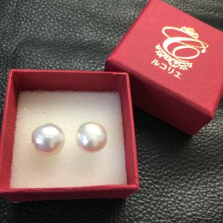 DEUXIEME CLASSE - 新品 18K 大粒 バロック パール ピアス 12ミリup 三